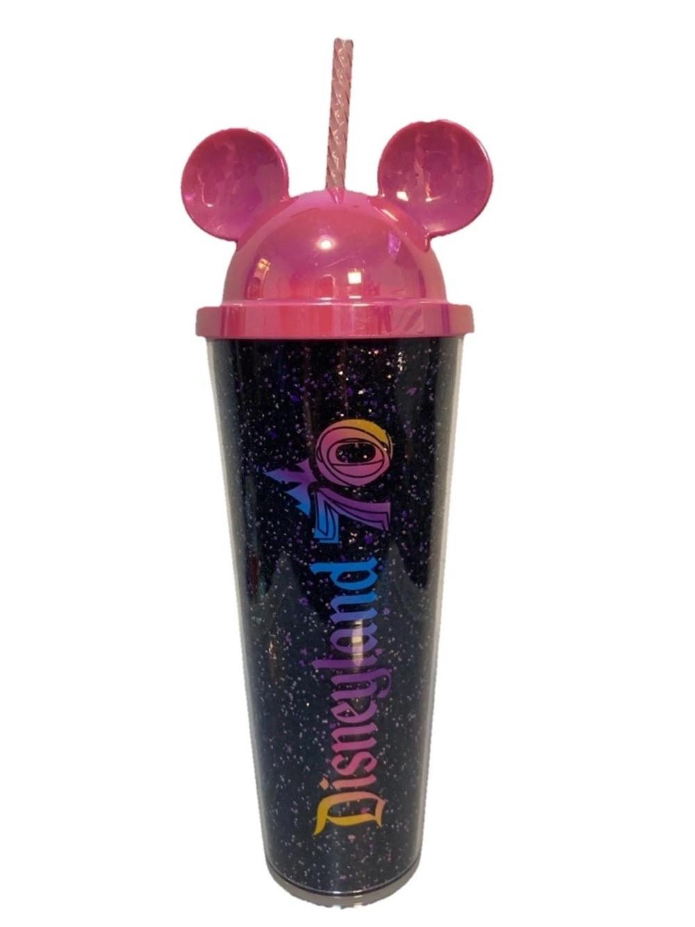 New 2025 Disney Starbucks Disneyland 70th Anniversary Tumbler Collectible